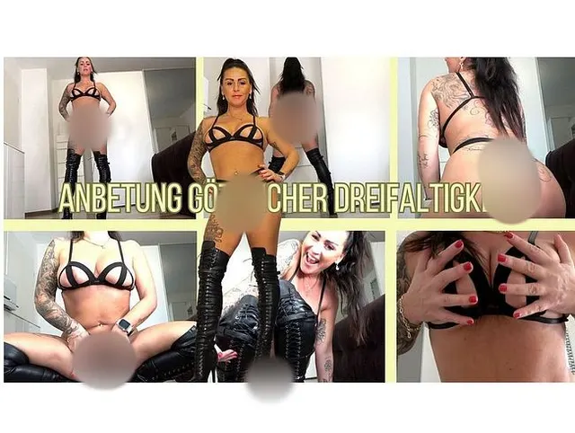 Vorschau aus Geiler Arsch: Anbetung göttlicher Dreifaltigkeit!