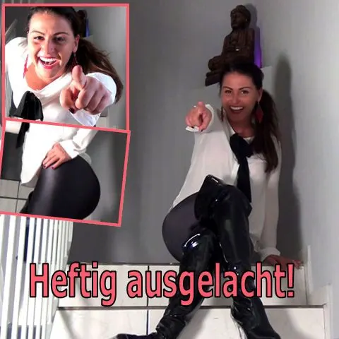 Vorschau aus Fisting: Heftig ausgelacht !